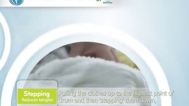 Stepping Motion Wash Technology for Washing Machines - LG смотреть онлайн