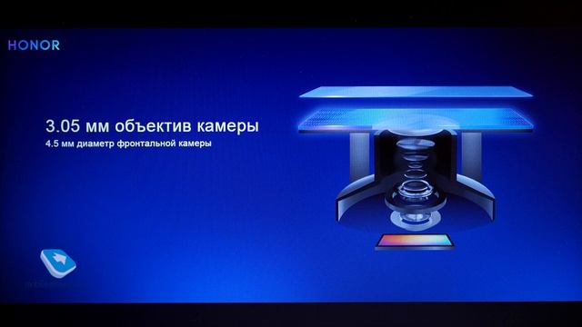 ТЕЛЕФОН С КАМЕРОЙ В ЭКРАНЕ - Huawei Honor View 20 (Honor V20) смотреть онлайн