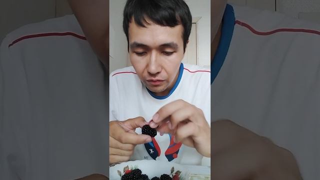 Впервые пробую ежевику смотреть онлайн