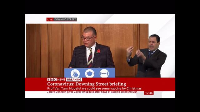 Jonathan Van Tam’s metaphorical COVID press conference смотреть онлайн