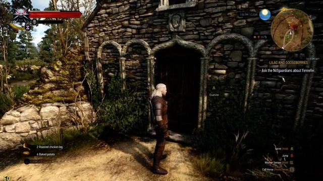 PC The Witcher 3 ultra settings(nvidia hairworks off)-1080p 60fps смотреть онлайн