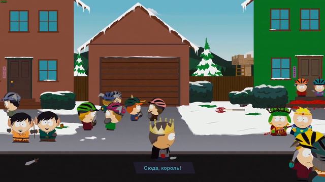 Слабонервным не смотреть! | Прохождение South Park: The Fractured but Whole #1 | PC 60FPS #SPVV смотреть онлайн