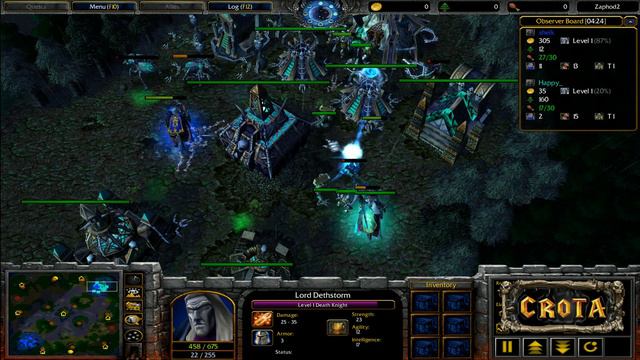 [MooCup] Maker (UD) vs Happy (UD) - G2 - WarCraft 3 - WC1788 смотреть онлайн