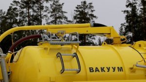 Из седельного тягача в вакуумную илососную машину. Новый видео-обзор от НПО "ВЕКТОР".