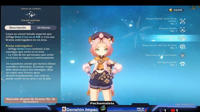 MANQUEANDO//Lolis y waifus//Genshin Impact//Nuevo en el Juego (DIRECTO) смотреть онлайн