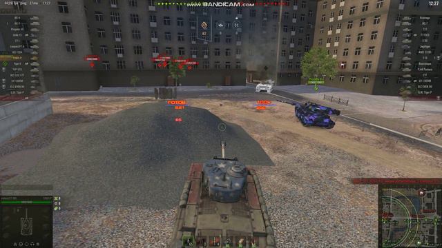 #world of tanks#T26E5P#Patriot#патриот против 10ток#Держим направление#T26E5 P vs 10#wot# смотреть онлайн