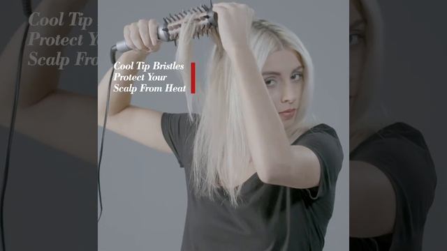 Remington Keratin Protect Volume & Smooth Brush - Grey / Rose Gold смотреть онлайн