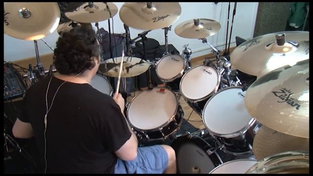 CHER BELIEVE DRUM COVER SALVA MEDINA смотреть онлайн