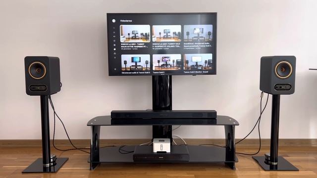 TANNOY GOLD 5 SOUND TEST смотреть онлайн