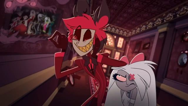 Клип "Кукла вуду" ?/Чарли и Аластор? смотреть онлайн