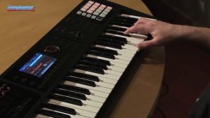 Roland FA-06 & FA-08 Keyboard Workstation Demo — Daniel Fisher
