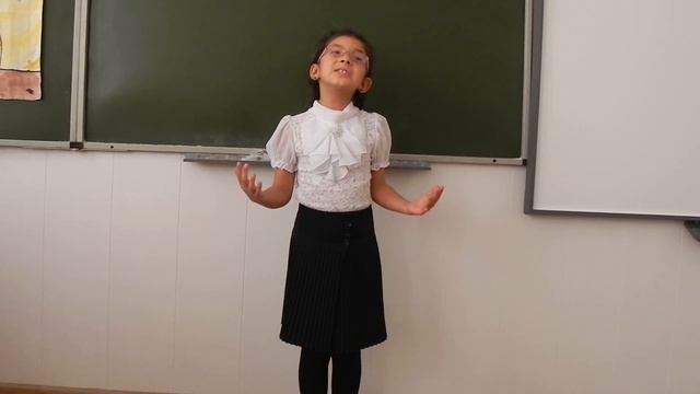 Диана Галиахметова, 8 лет, БМАОУ СОШ №2 г. Березовский Свердловская обл. смотреть онлайн