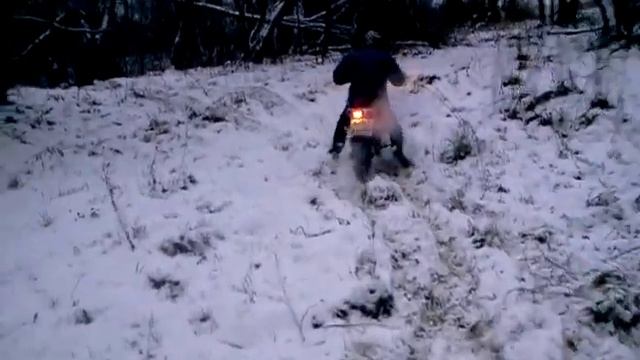 Suzuki Djebel 200 зимний тест www.oleg-moto.ru смотреть онлайн