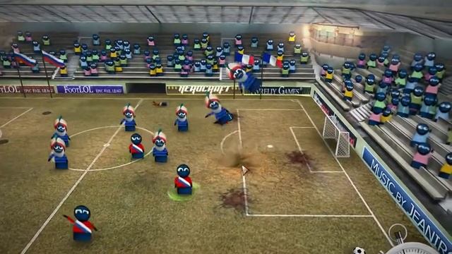 FootLOL 2013. Epic Fail League - Первый взгляд #1 смотреть онлайн