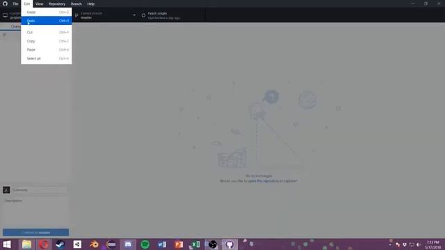 How to use GitHub Desktop for BitBucket смотреть онлайн