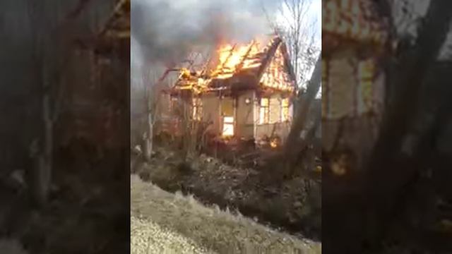 Горит дача. смотреть онлайн