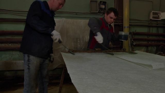 Ремонт технологических поддонов смотреть онлайн