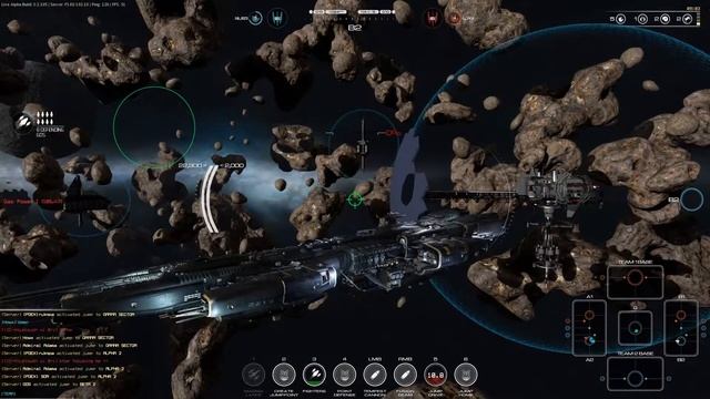 Fractured Space Russian Community - игра #16: ENG + RUS смотреть онлайн