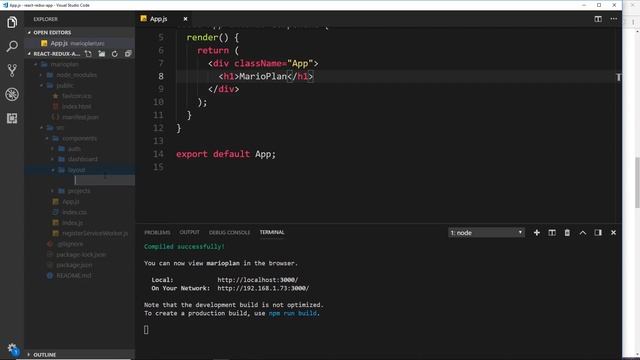 React, Redux & Firebase App Tutorial #3 - Setting Up смотреть онлайн