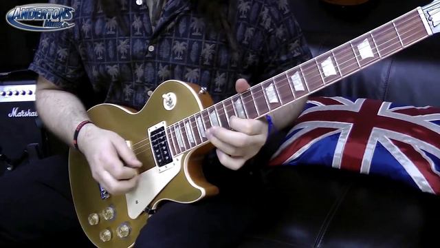 Marshall SL5 Slash Signature Amp x Gibson Les Paul (DEMO/TONES) смотреть онлайн