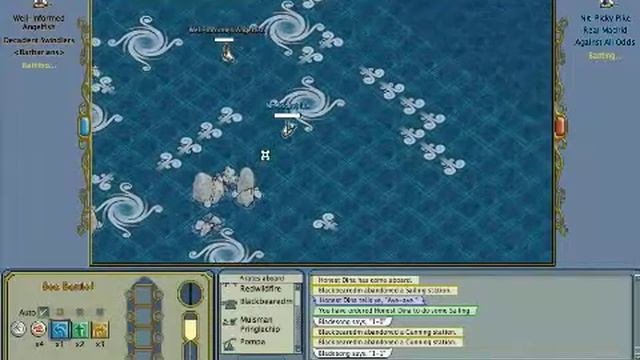 Puzzle Pirates - Sea Battle 01 смотреть онлайн