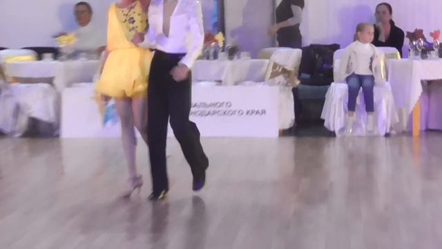 "Аэлита" Туапсе, Ильин Иван и Пожидаева Екатерина Туапсе 2015 Бальные танцы смотреть онлайн