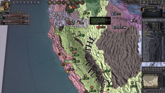 Let's Play Crusader Kings 2 - After the End - The Valley Kingdom 15 смотреть онлайн