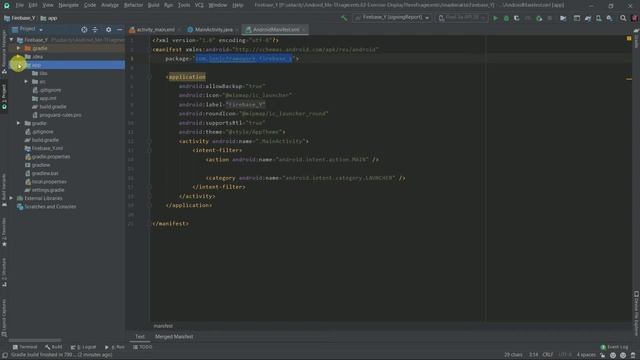 How to Register Firebase Project in Android Studio | Hindi Part 3 (2020):- смотреть онлайн