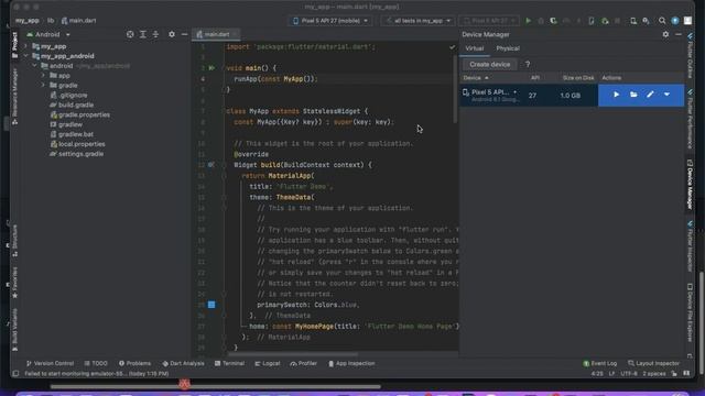 04.Fixed "AVD is already running. If that is not the case delete the files at /*.lock and try again смотреть онлайн