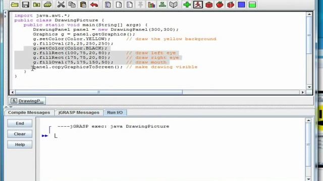 Java #07 - Drawing a Picture смотреть онлайн