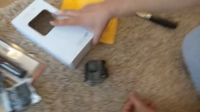 SJCAM SJ8 Pro экшен камера распаковка и первый запуск.