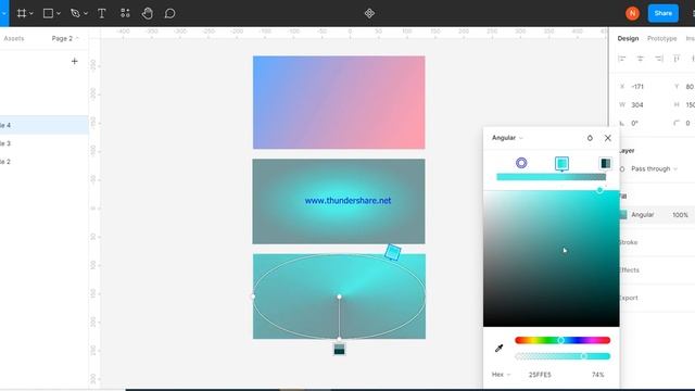 How to use gradient in figma - Pixel Perfect смотреть онлайн