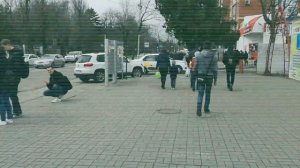 Радиостанции Yaesu VX-6R. Тест в городе