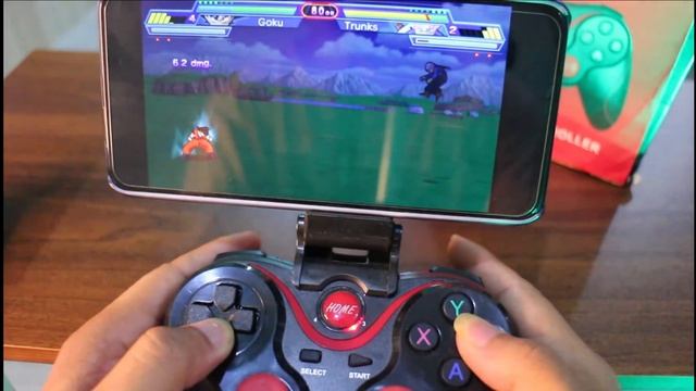 X3 Wireless Gamepad Controller For Android / Ios /Pc смотреть онлайн