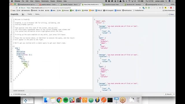 Getting Started with GraphQL on Shopify // Jordan Liddle смотреть онлайн