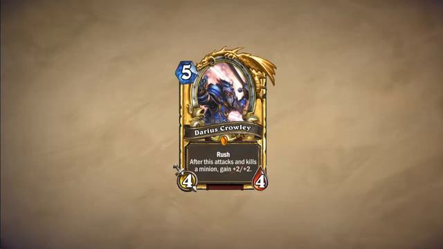 Hearthstone Sounds - Ever heard of the wolf from Gilneas? [Darius Crowley] смотреть онлайн