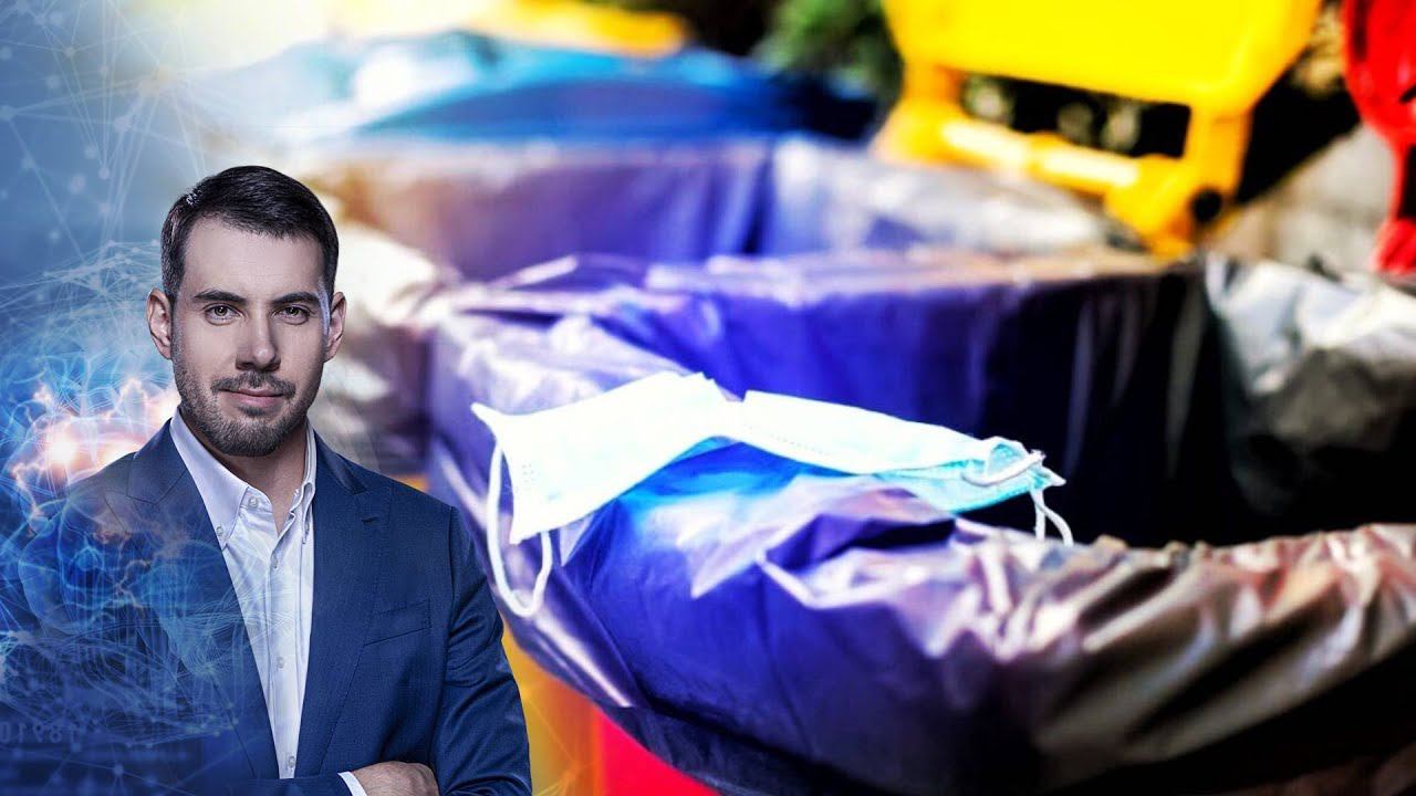 Перепродажа использованных масок с помойки. Самая полезная программа.(22.08.2020). смотреть онлайн