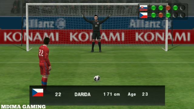 PES 2014: Slovakia vs Czech Republic (Penalty) | Pro Evolution Soccer 2014 | PPSSPP Android #30 смотреть онлайн