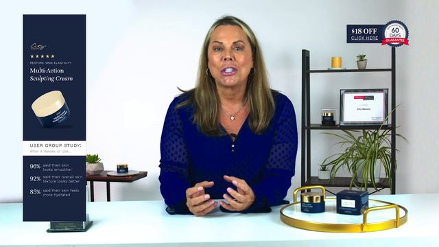Why Multi-Action Sculpting Cream Works! ✨City Beauty✨ смотреть онлайн