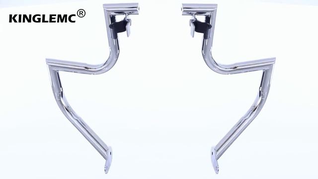 Kinglemc Engine Guard Highway Crash Bar for Kawasaki Vulcan 900 VN900 Classic Custom 06-21 смотреть онлайн