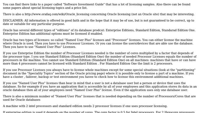 Help about Oracle licensing (2 Solutions!!) смотреть онлайн