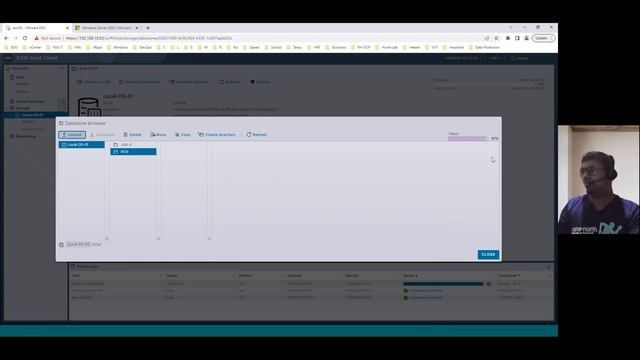 How do we upload the ISO to ESXi 8 Datastore? | WinSCP смотреть онлайн