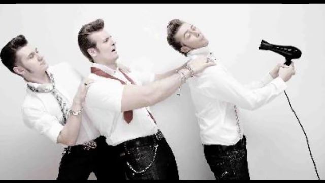 The Baseballs - Poker Face (HQ)