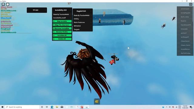 Ragdoll Engine Roblox hack script pastebin (WORKING) смотреть онлайн