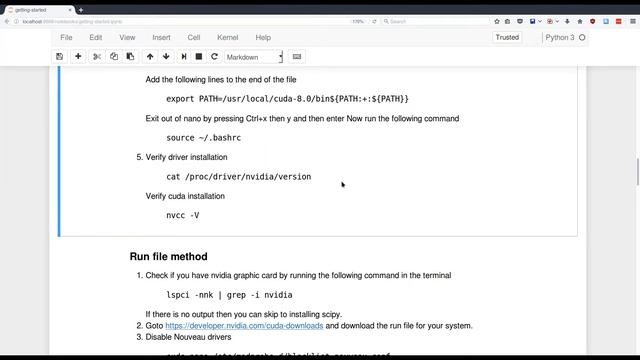 Installing CUDA, Tensorflow and Keras - Deep learning with neural networks and tensorflow смотреть онлайн