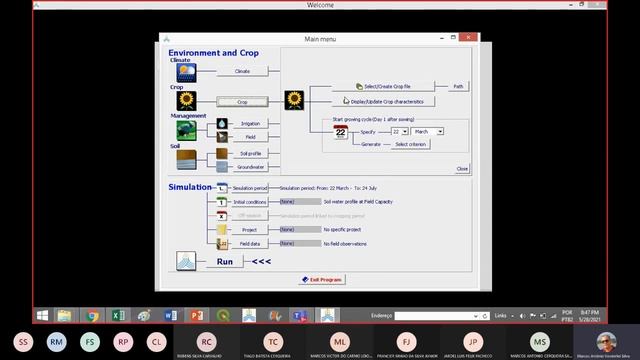 Aquacrop TUTORIAL смотреть онлайн