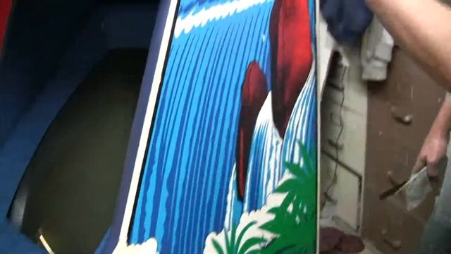 #420 Atari TOOBIN' Arcade Video Game with Top Marquee Animation - TNT Amusements смотреть онлайн