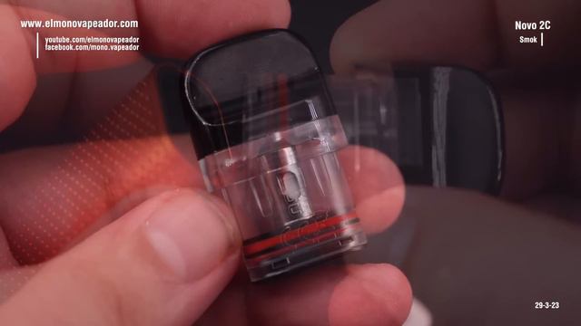 EL POD CON ALERGIAS... Smok NOVO 2C / revisión смотреть онлайн