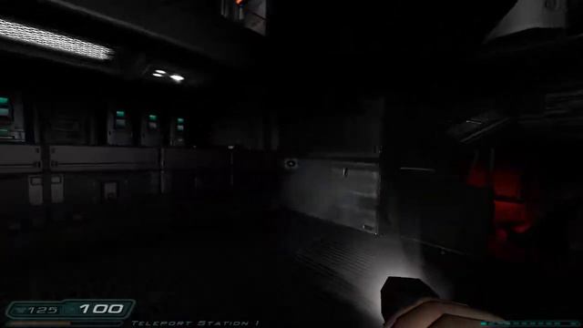 Let's Play Doom 3 - Part 16: Slimy Teleport смотреть онлайн