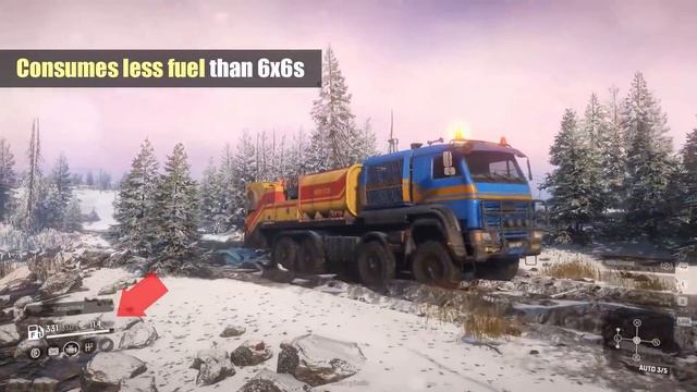 Snowrunner Top 10 Best Vehicles in 2022 & Why | Most Useful Trucks смотреть онлайн